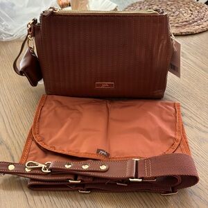 Ju-Ju-be day/night crossbody/baby bag/ purse.